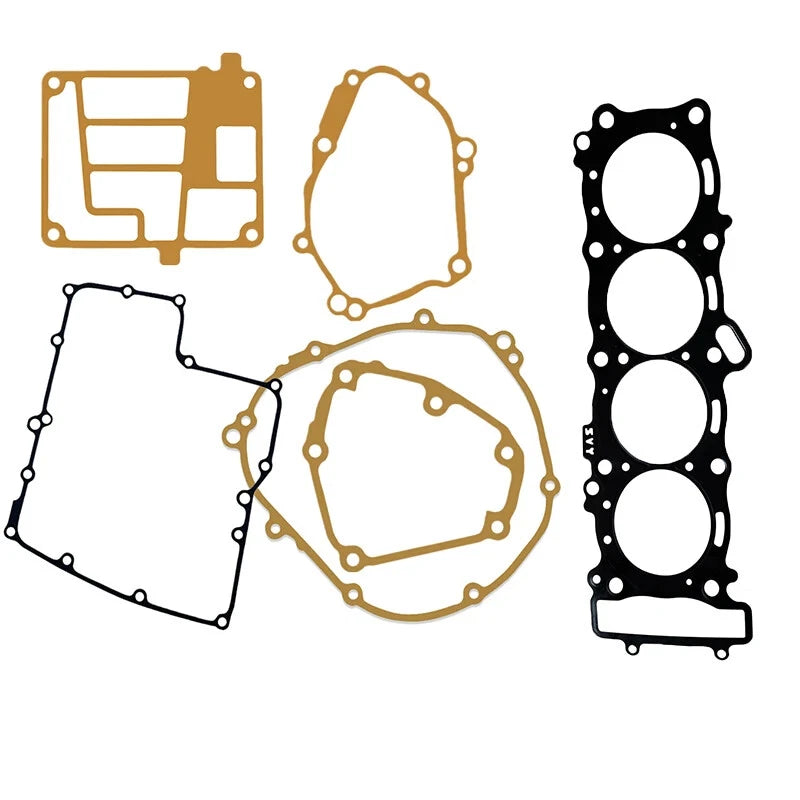 Cylinder Head Generator Clutch Engine Covers Gasket Kits For Yamaha YZF-R1 07-08