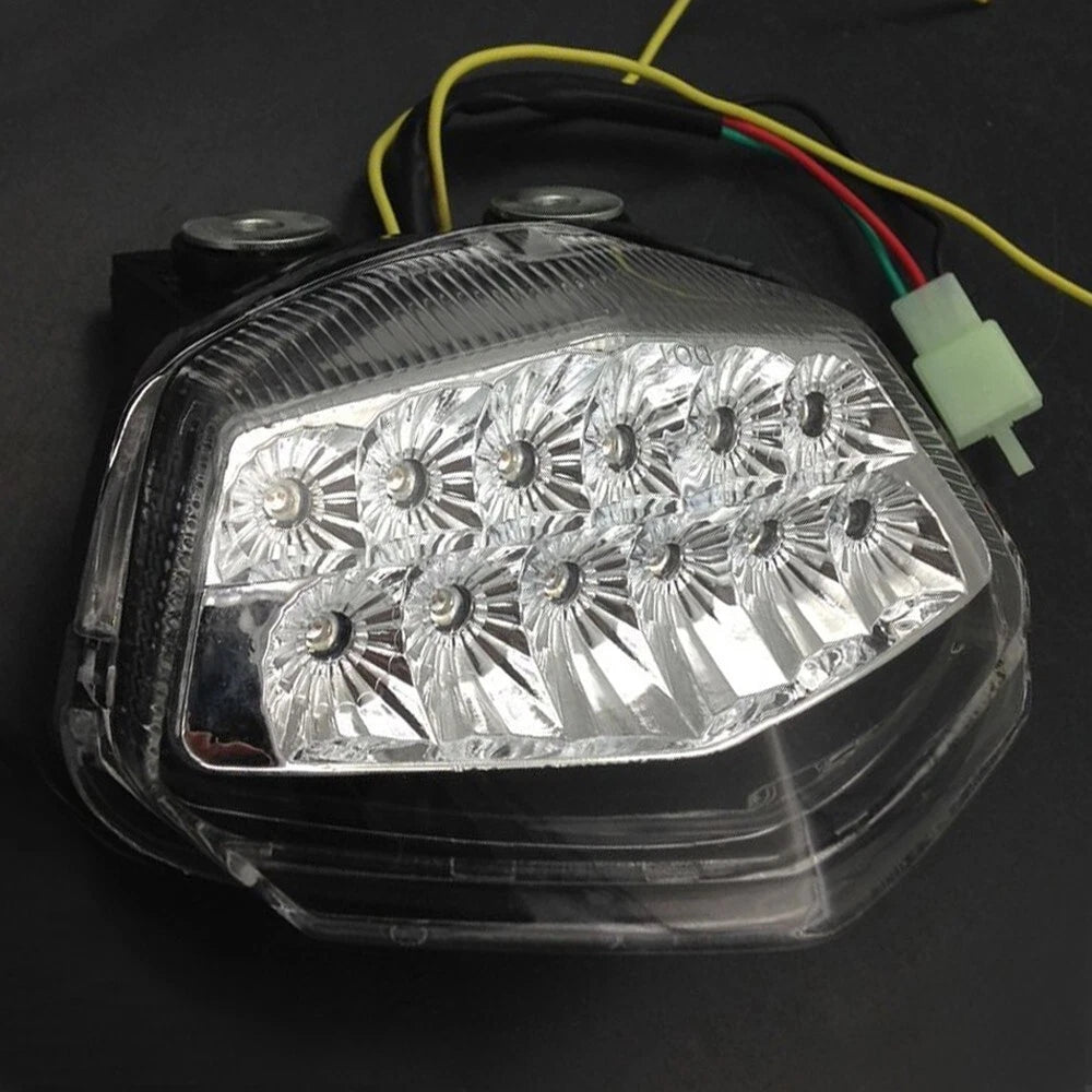 Fit 2008 2009 2010 11 12 Kawasaki Ninja ZX250R LED Tail Brake Light Turn Signals