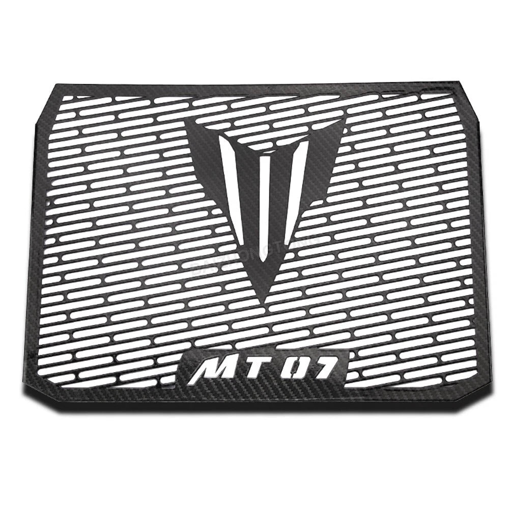 Fit for 2014-2018 Yamaha MT-07 FZ07 New Radiator Grille Cover Guard Carbon Color