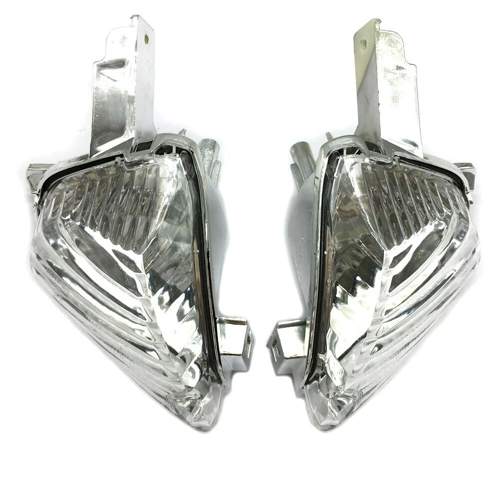 Fits Suzuki GSXR600/750 2008-2010 GSXR1000 2007-2008 Clear Rear Turn Signal Lens