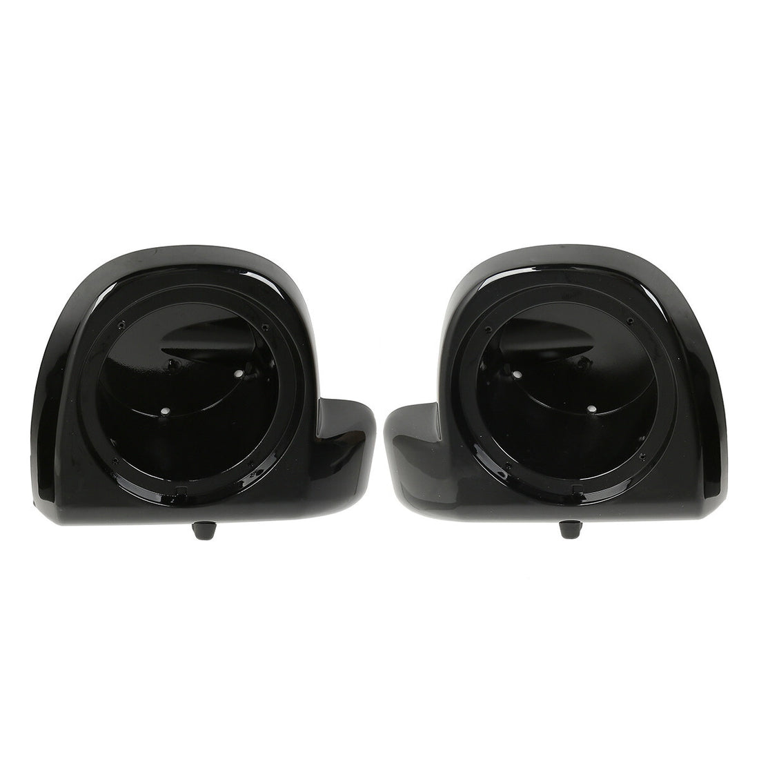 6 1/2" Speaker Pod Boxes Fit For Harley Street Glide Lower Vented Fairings 14-24