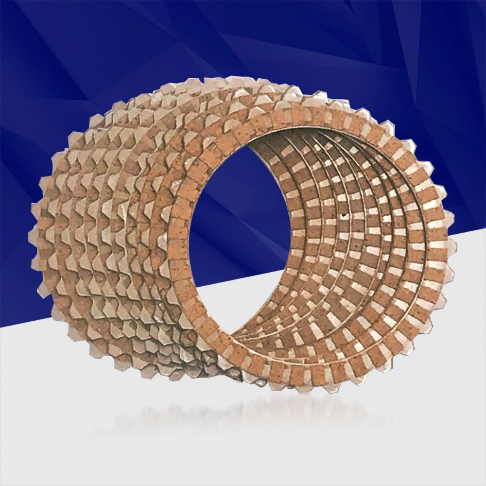 10pcs Motorcycle Clutch Plate for Suzuki GSX1100G 91-96 GSX-R1100 GSXR1100 89-92