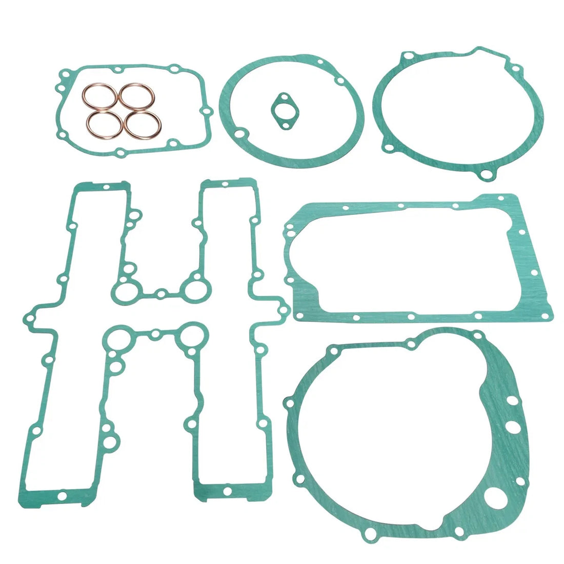 Engine Cover Oil Pan Gasket Kit For Kawasaki ZR400 Zephyr 89-95 ZX400 Z400FII 94