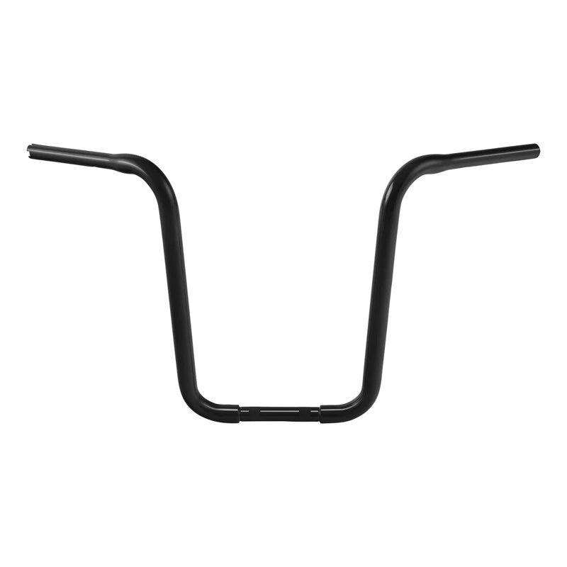 17" Rise Ape Hanger Bar 1 1/4" Handlebar Fit For Harley Dyna Sportster Road King