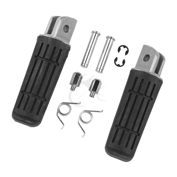 Front Footrest Footpeg Fit For Yamaha FJR1300 FZ1 FZ6 FZ6R FZ400 xjr1200 xjr1300