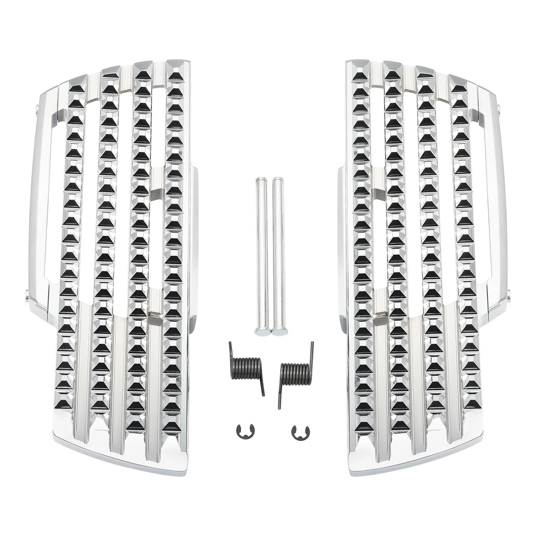 Driver Rider Footboards Floorboard Fit For Harley Softail Deluxe Fat Boy 2018-25
