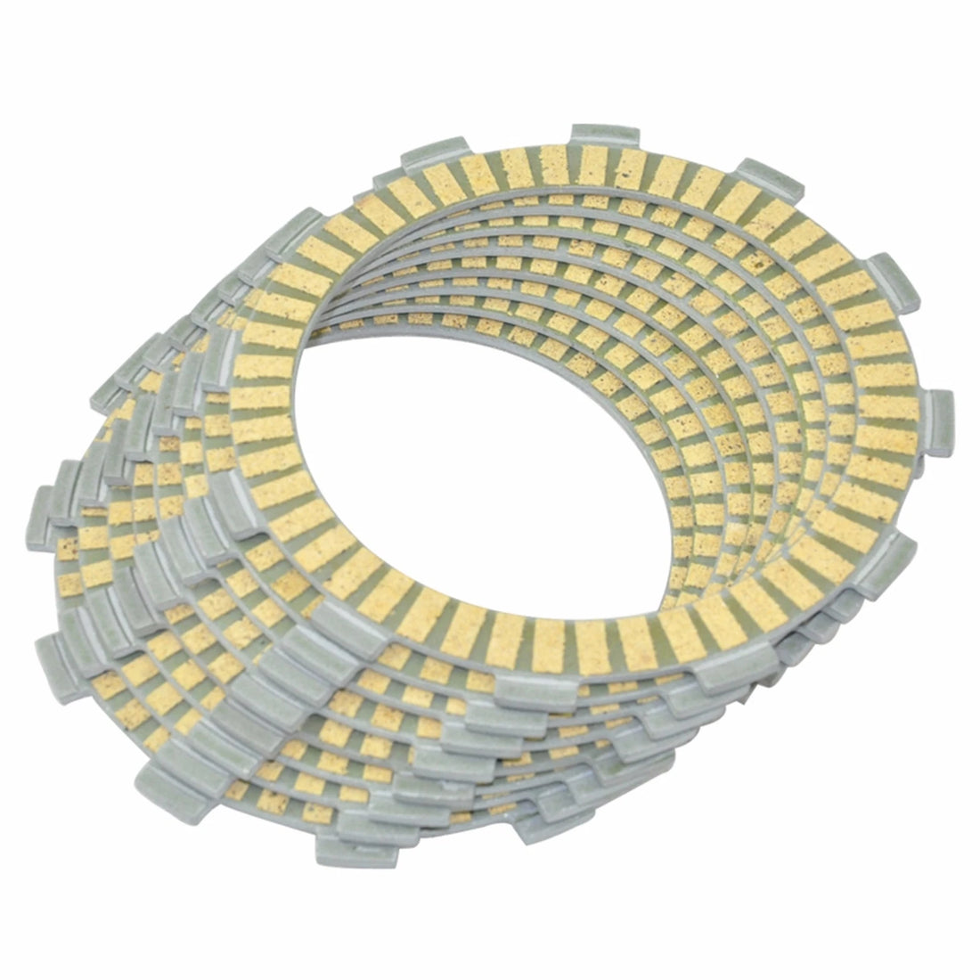 8 Pcs Clutch Plates Kit For Honda CRF250R 2004-2007 CR125R 2000-2007