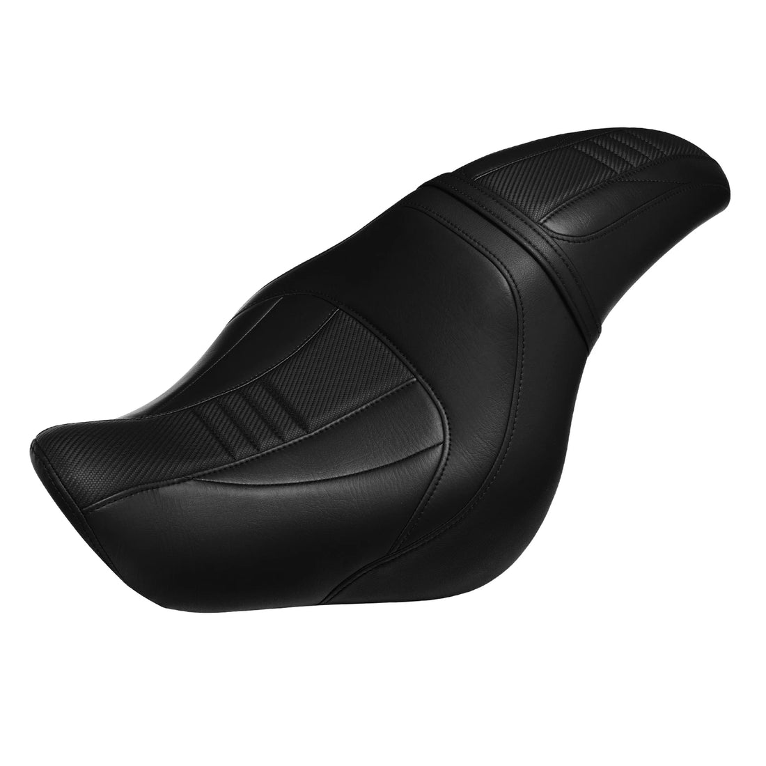 Rider Driver Passenger Seat Fit For Honda Shadow Phantom 750 2009-2023 Black
