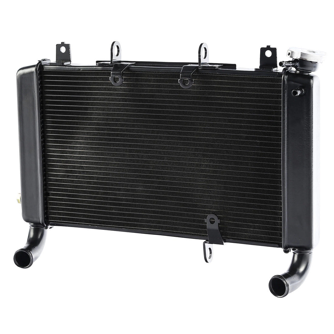 Radiator Cooler Cooling Fit For Honda CB650F 2014 2015 2016 2017 Aluminum Black