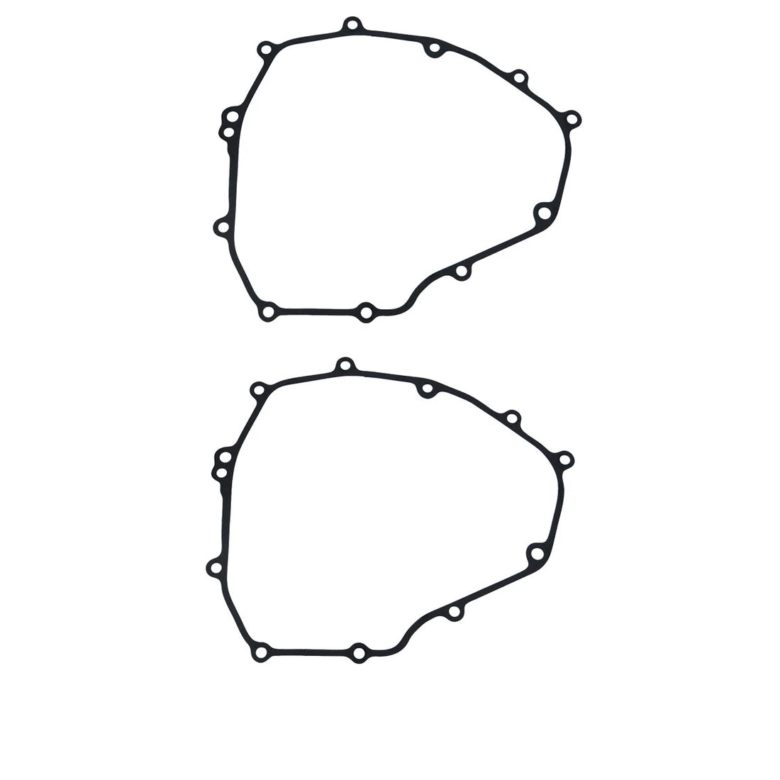 2pcs Clutch Cover Gasket For Kawasaki EX400 Ninja 400 18-23 ER400 Z400 19-23