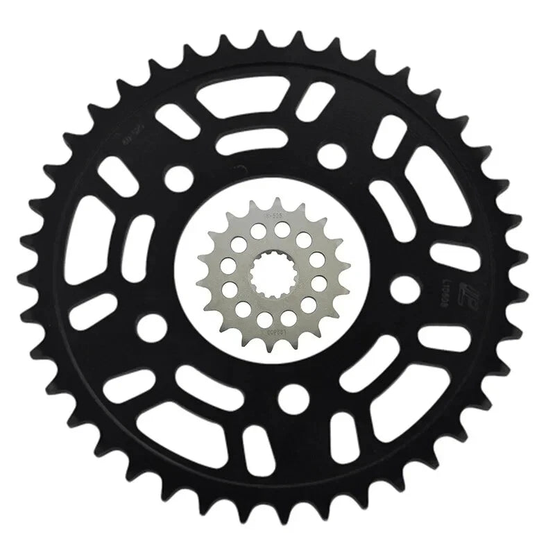 525 18T 42T Front Rear Sprocket For Triumph 865 13-15 865 Speedmaster 06-2015