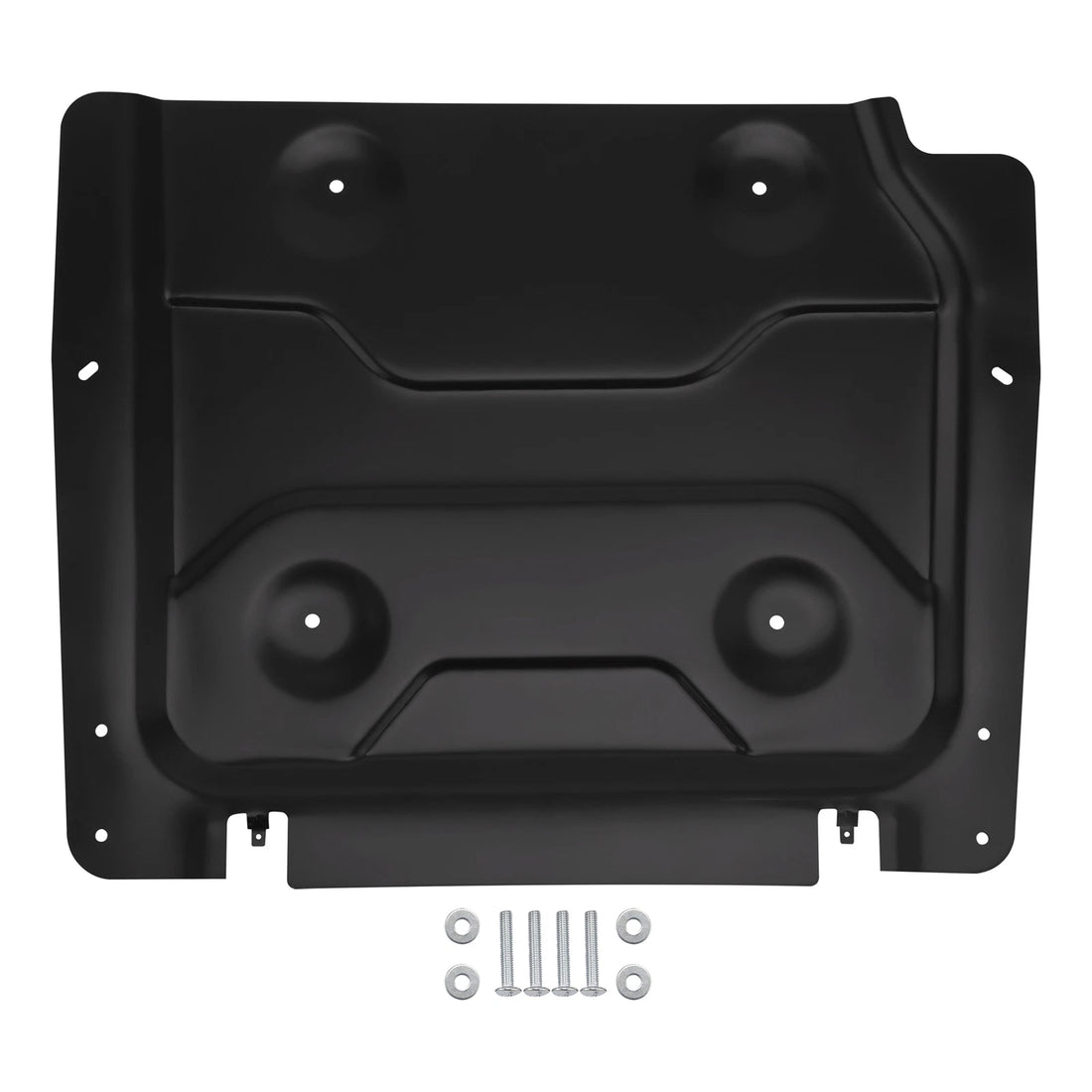 Black Trunk Metal Base Plate Fit For Harley Touring Street Glide 14-24