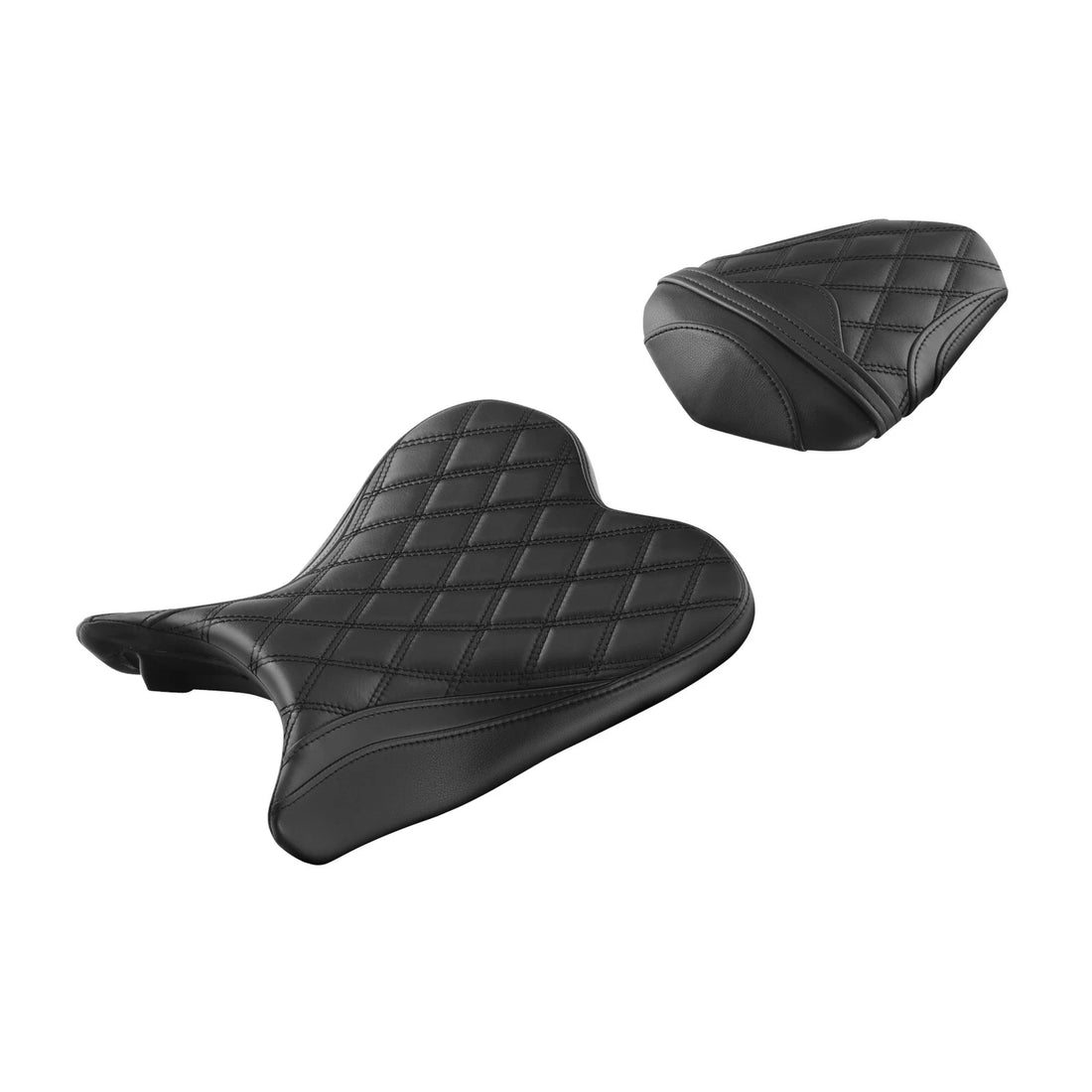 Black Rider Driver & Passenger Seats Fit For Yamaha Yzf R1 YZF-R1 YZFR1 2009-14