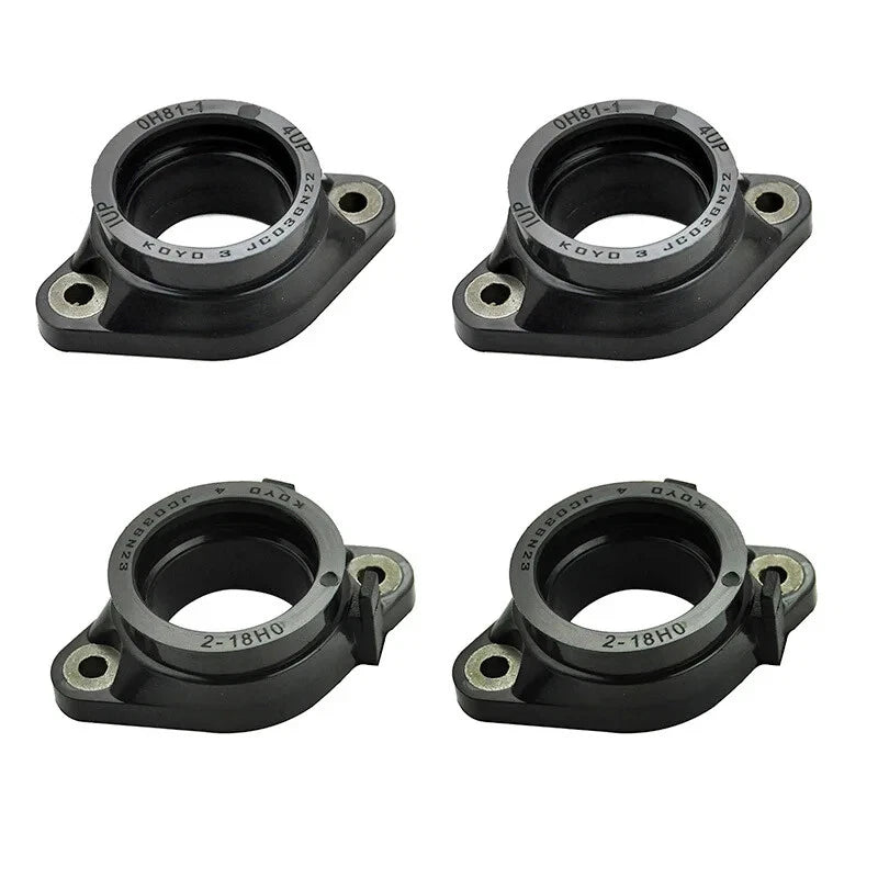 4Pcs Carburetor Intake Manifold For Suzuki GSF1250 S 07-16 GSX1250F 11-16