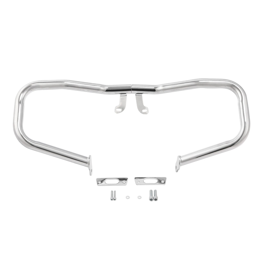 Chrome Chopped Engine Guard Crash Bar Fit For Harley Street Glide 2014-2023 Flhx
