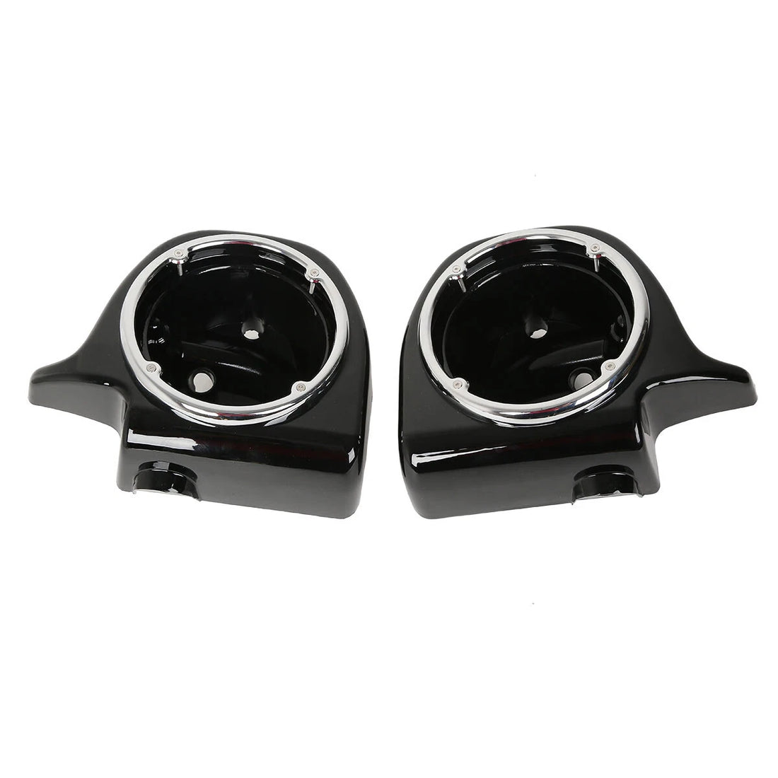 6.5" Speaker Pods Lower Vented Fairings Fit For Harley Street Glide 1983-2013 12
