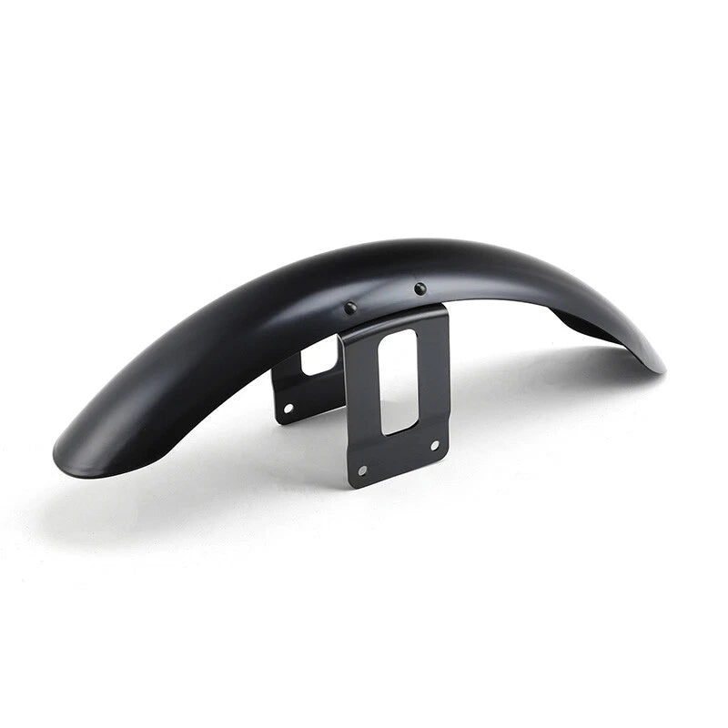 Unpainted Black Front Fender Mudguard Fit For Harley Sportster Iron 883 1200