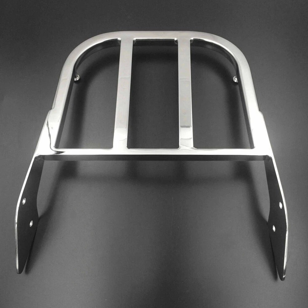Fit Honda Magna 750 Shadow Ace 750/1100/VLX 600 Silver Motorcycle Luggage Rack