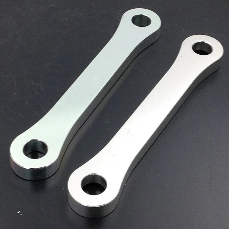 Fit For Kawasaki KLR650 1987-2007 06 Silver Motorcycle Aluminum Lowering Links