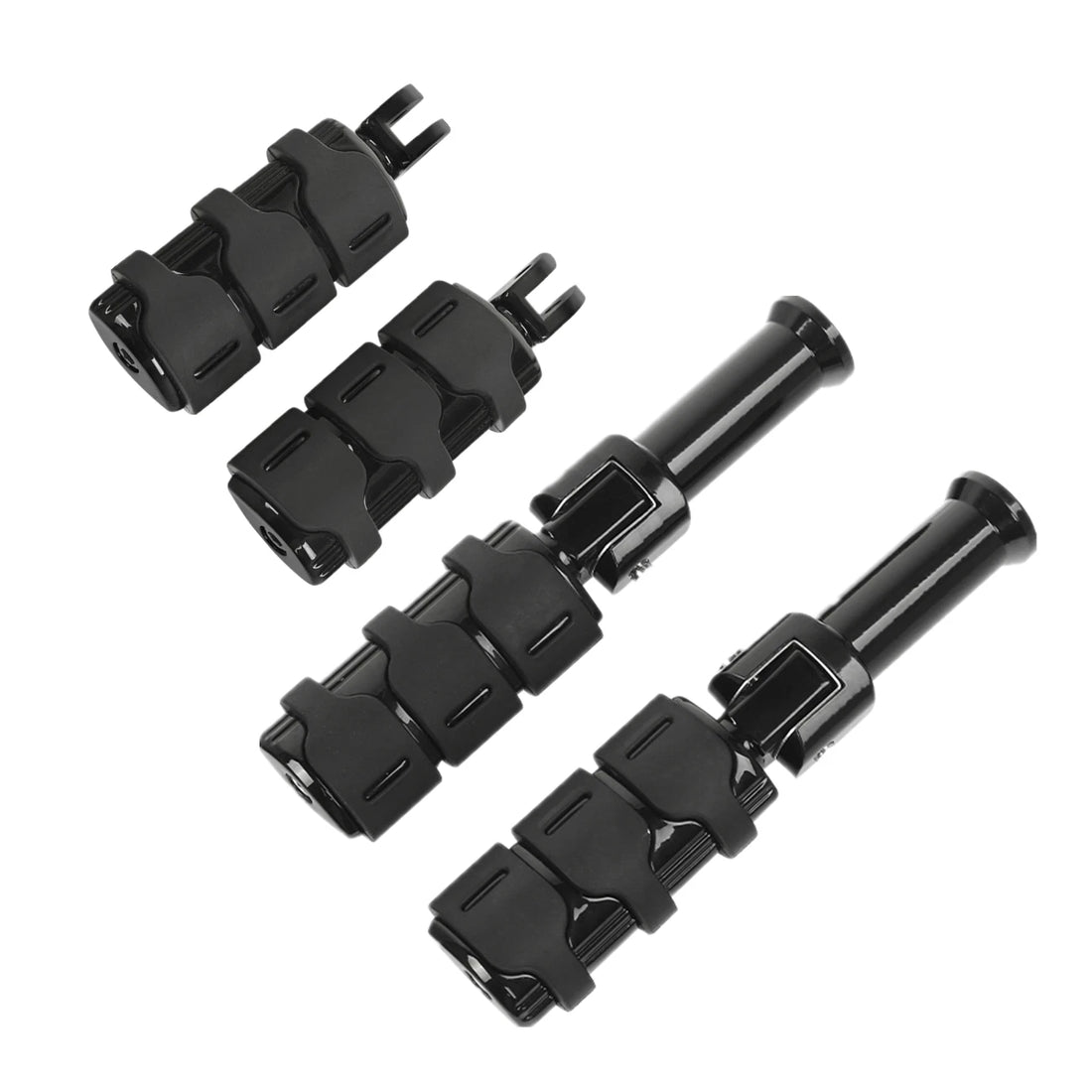 Driver & Passenger Footpegs Bracket Fit For Harley Softail Slim Street Bob 18-25