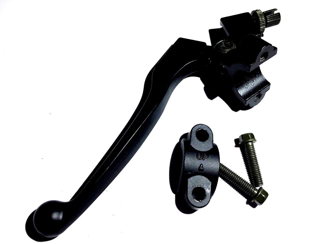 Kawasaki KX 60 65 80 85 100 125 Dirt Bike Clutch Lever Perch Assembly New