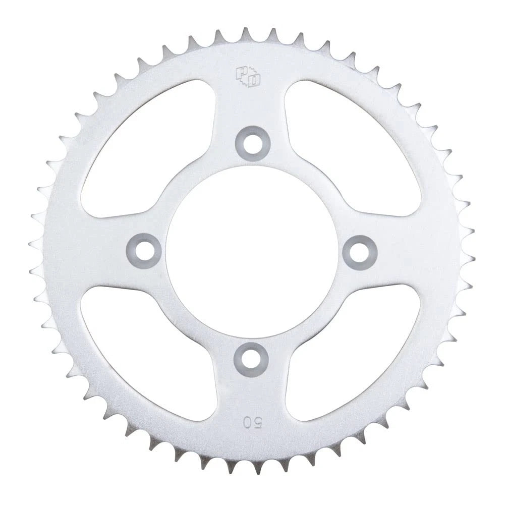 Primary Drive Rear Steel Sprocket 50 Tooth Silver For Honda CRF100F 2004-2009