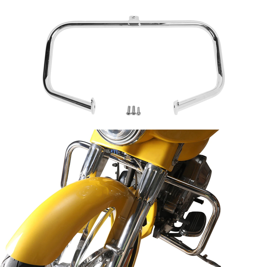Engine Highway Crash Guard Bar Fit For 97-08 Harley Touring Electra Road Glide