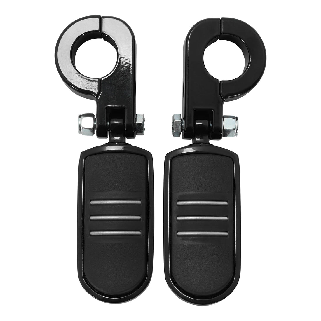 1-1/4" Highway Foot Rest Peg Fit For Harley Touring Road King Street Glide Honda