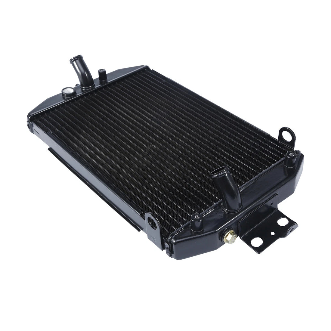 Radiator Oil Cooler Cooling Fit For Yamaha XVZ1300 Xvz 1300 Royal Star 99-13 12