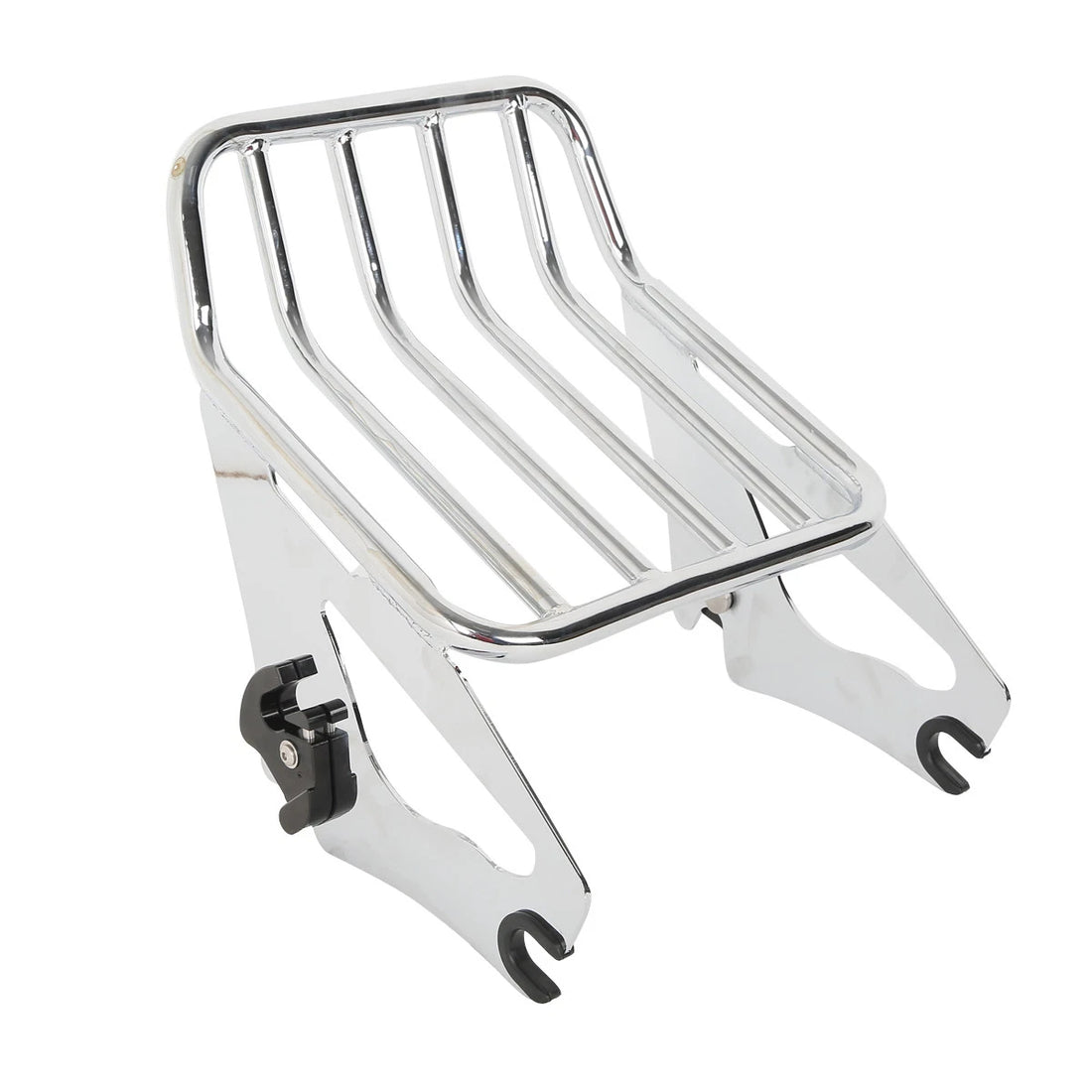 Two Up Luggage Rack Rail Fit For Harley Touring Electra Glide Road King 09-25