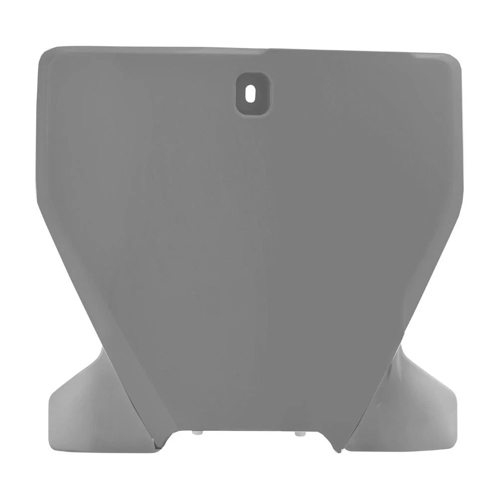 Acerbis 2726570011 Front Number Plate Grey