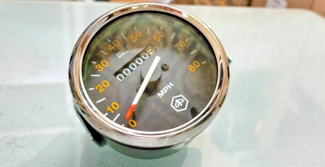 Fit For Vespa Speedometer 80 Mph / 120 Kmph P200E