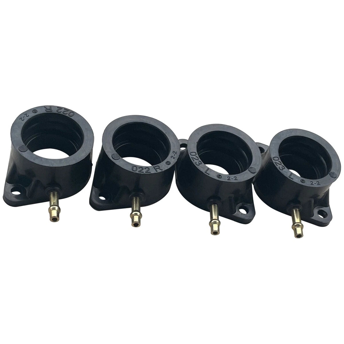 4PCS Intake Manifold Boot Joint Connector For Kawasaki Z1 Z1R KZ1000 KZ900