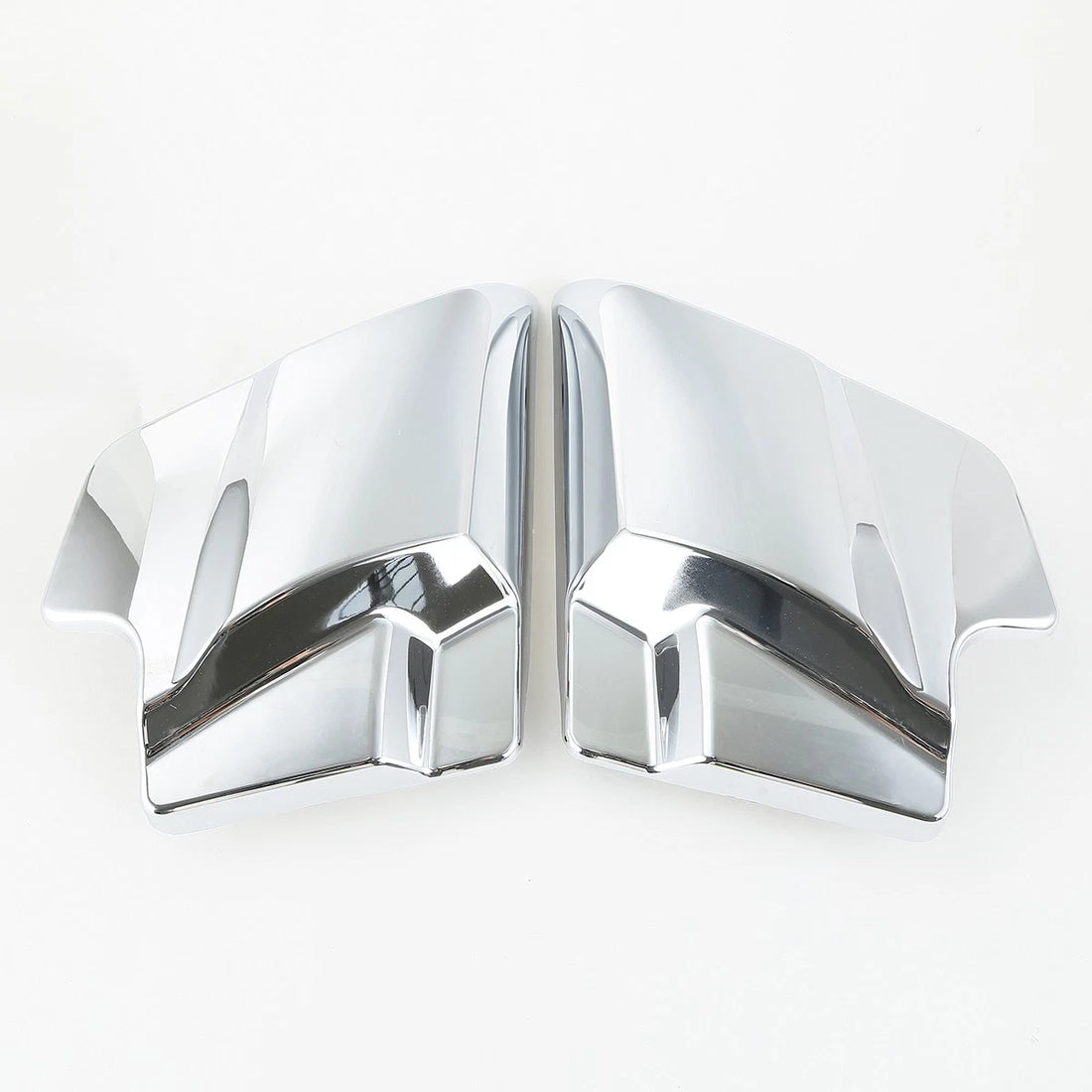 Side Cover Panel Fit For Harley Road King Electra Street Glide 2009-2024 Chrome