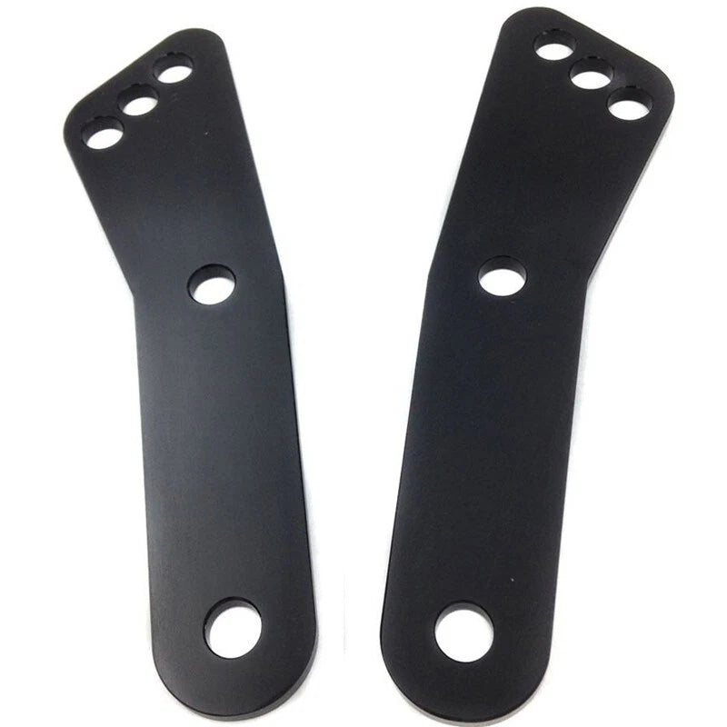 For Honda CBR600F2/F3/F4/F4i CBR1100XX 1991-2006 Black Aluminum Lowering Links