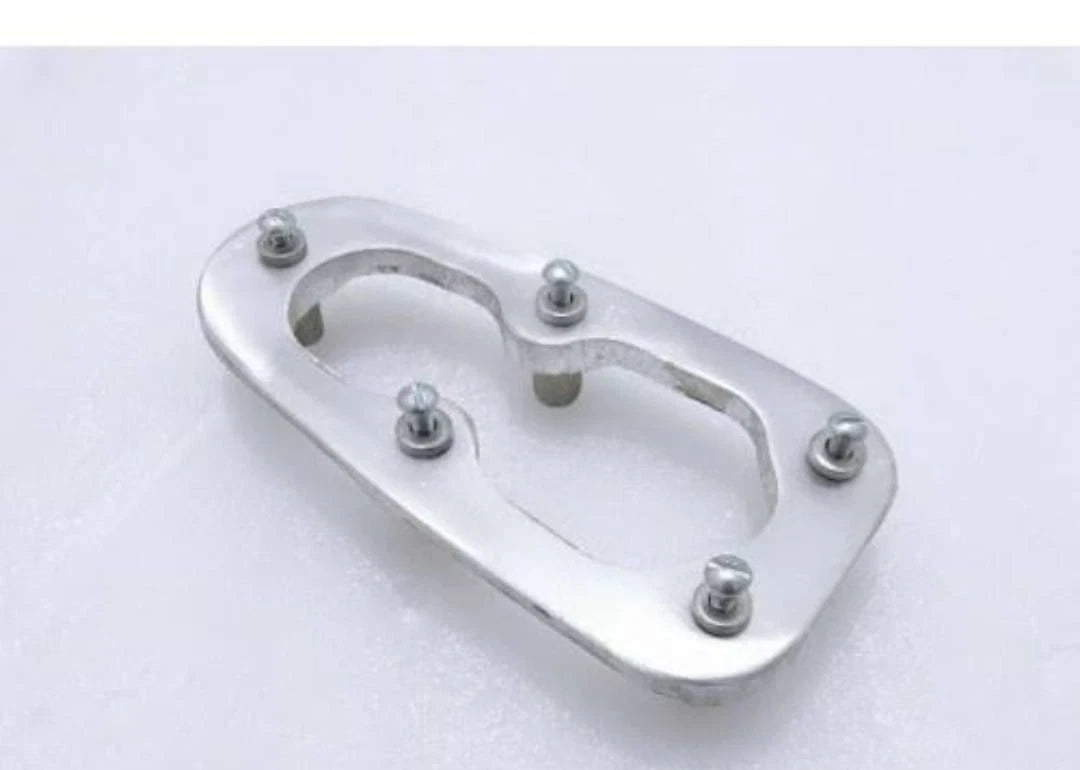 Harley Davidson Petrol Tank Efi Mounting Plate Fit for Sportster Aluminium