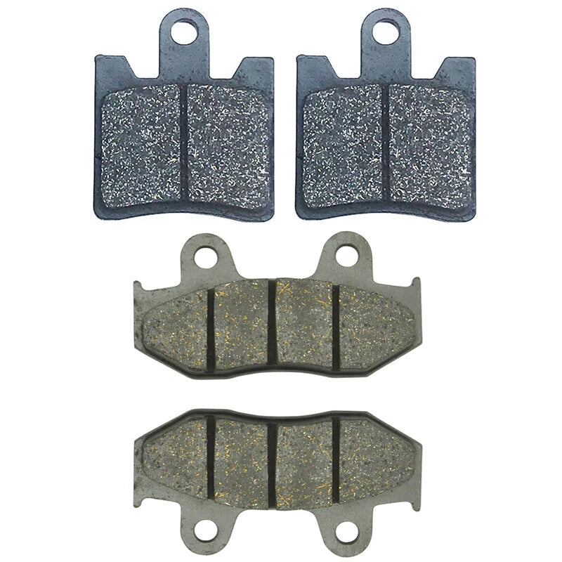 Motorcycle Brake Pads Front&Rear For Suzuki AN250 AN400 AN 250 400 Burgman98-00