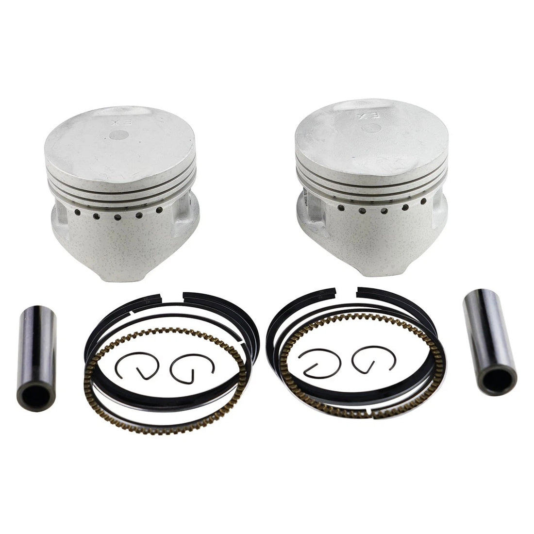 68mm STD Piston Ring Kit For YAMAHA XVS400 Drag Star 96-17 XV400 91-94 XVS400C