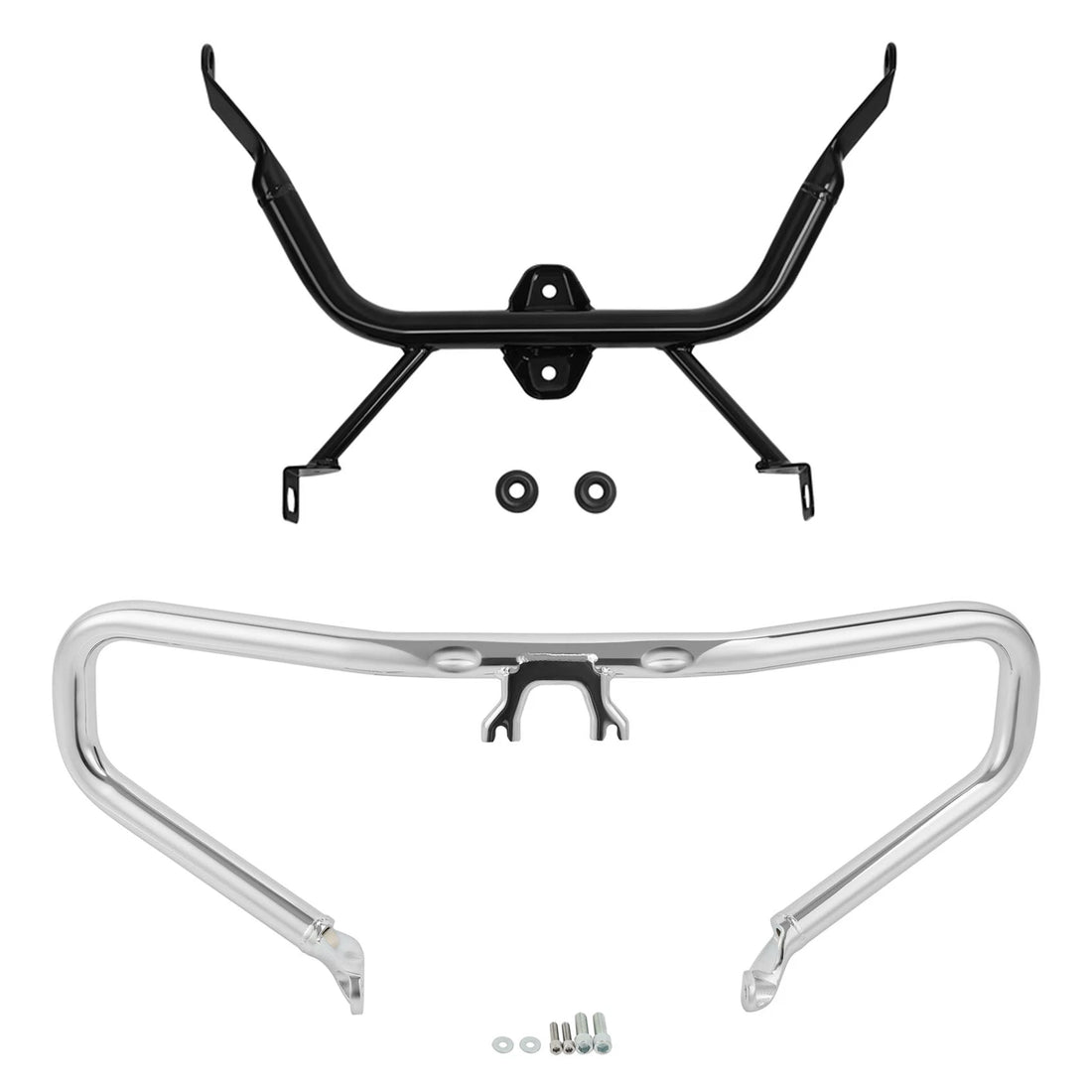 Engine Guard Crash Bar Fairing Bracket Fit For Harley Cvo Road Glide 2023-2025
