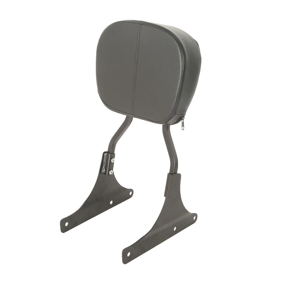 Low Sissy Bar w/ Backrest Cushion Pad Fit For Harley Heritage Softail 1986-2017