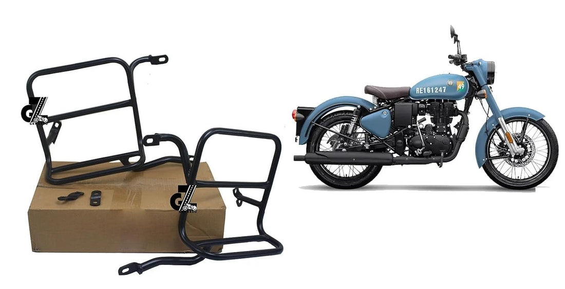 Saddle Stay Luggage Carrier For Old Classic 350 500 Royal Enfield All Models