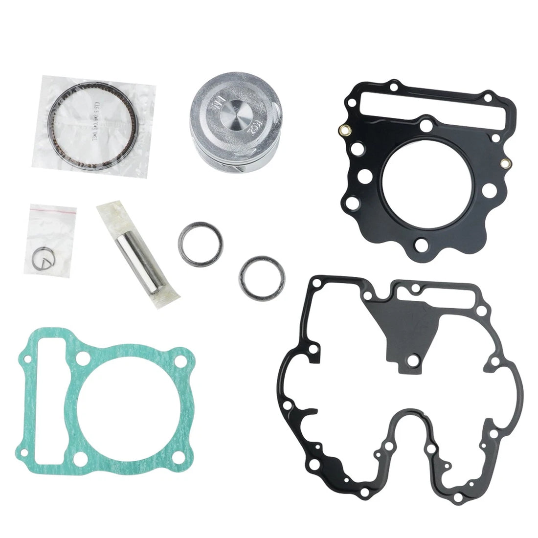 '+25 Cylinder Cover Gasket And Piston Kits For Honda XR250 MOTARD Japan 03- 07
