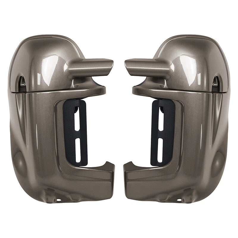 Lower Vented Fairings Glove Box Fit For Harley Touring 1983-2013 12