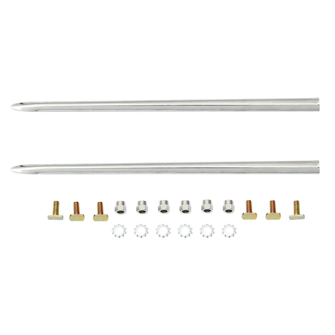 Front Fender Spear Trims Fit For Harley Street Glide 1982-23 Softail Flstc 86-17