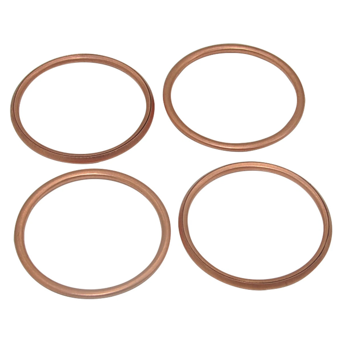 4pcs 36X42X2mm exhaust gasket for kawasaki KLZ 1000 Versys 1000 12-18 11060-1103