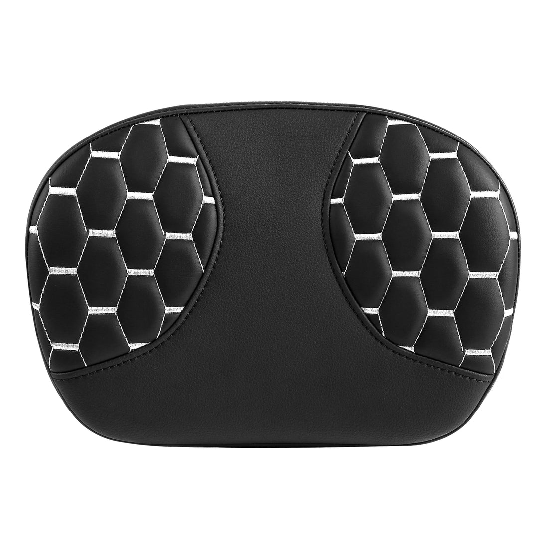 Sissy Bar Passenger Backrest Pad Fit For Harley Electra Road King Street Glide