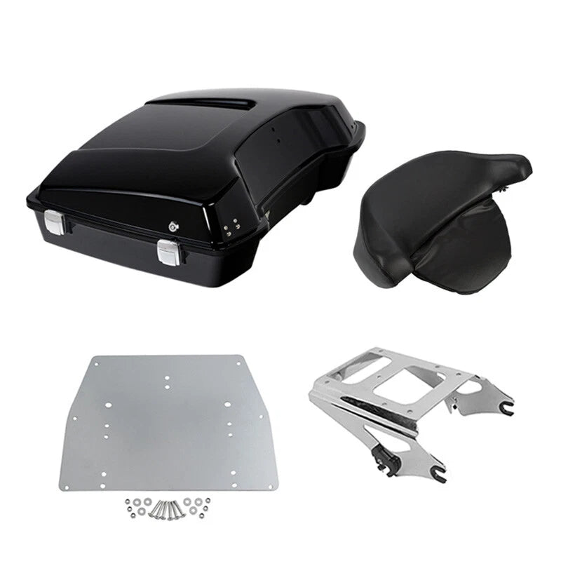 Razor Trunk Mount Rack Base Plate Fit For Harley Touring 2009-2013