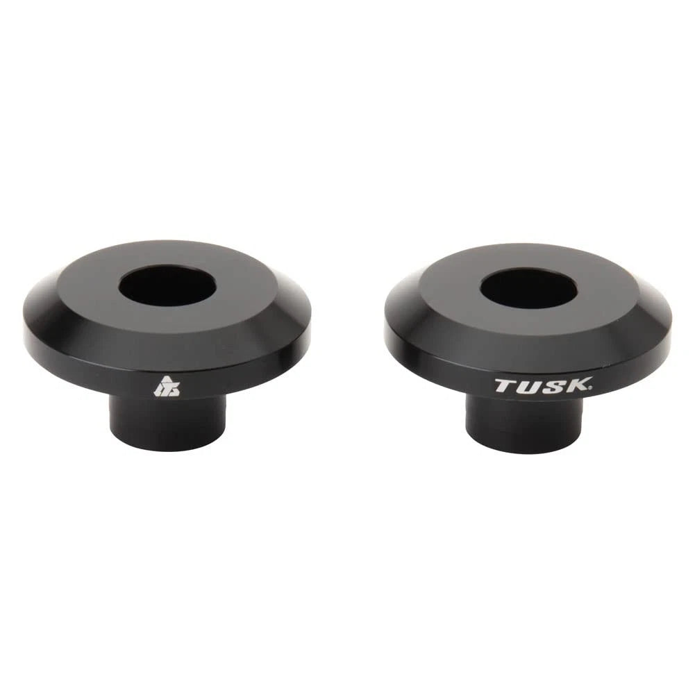 Tusk Rear Wheel Spacer Upgrade Kit Black For Husqvarna FC 250 2014