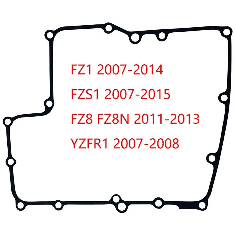 Cylinder Oil Cleaner Gasket Kit For Yamaha FZ1 07-14 FZS1 07-15 FZ8 11-13 YZFR1