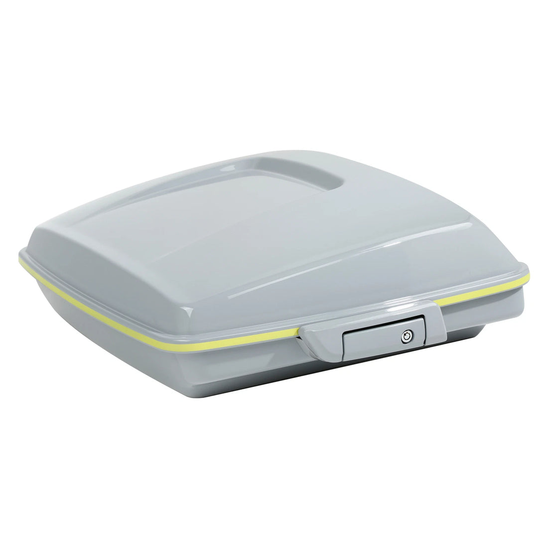 Razor Trunk Fit For Harley Touring 2014-2026 Apple Green/White Gray